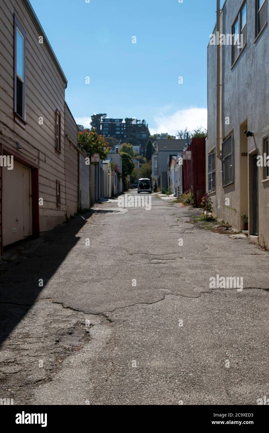 The Noe Valley neighborhood of San Francisco, CA, USA is a colorful one