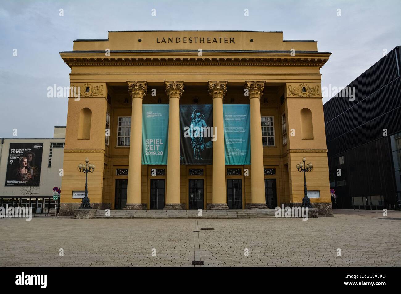 Tyrolean State Theatre Stock Photo