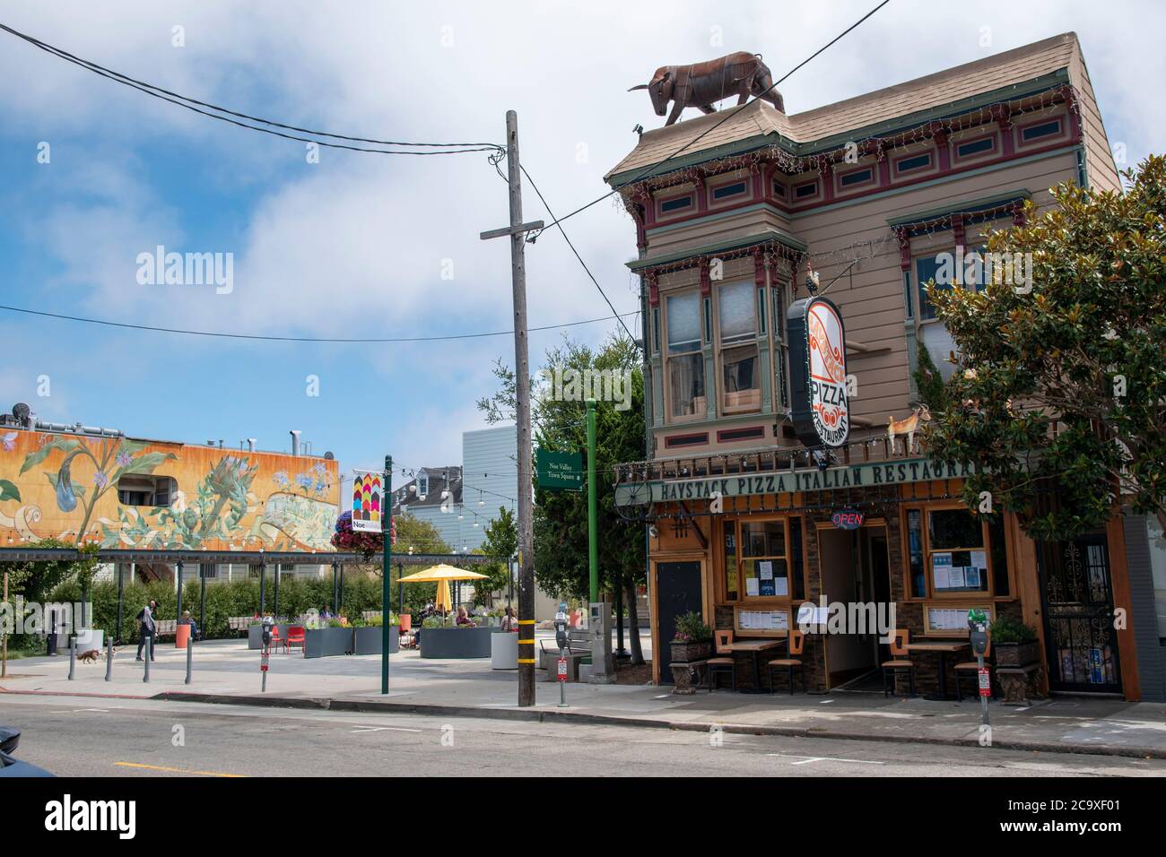 The Noe Valley neighborhood of San Francisco, CA, USA is a colorful one