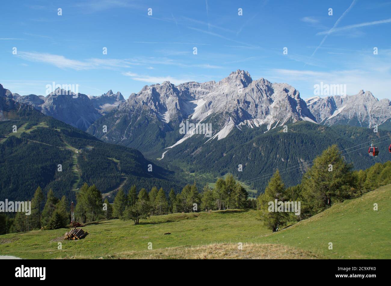 Dolomiten, Südtirol, Italien Stock Photo