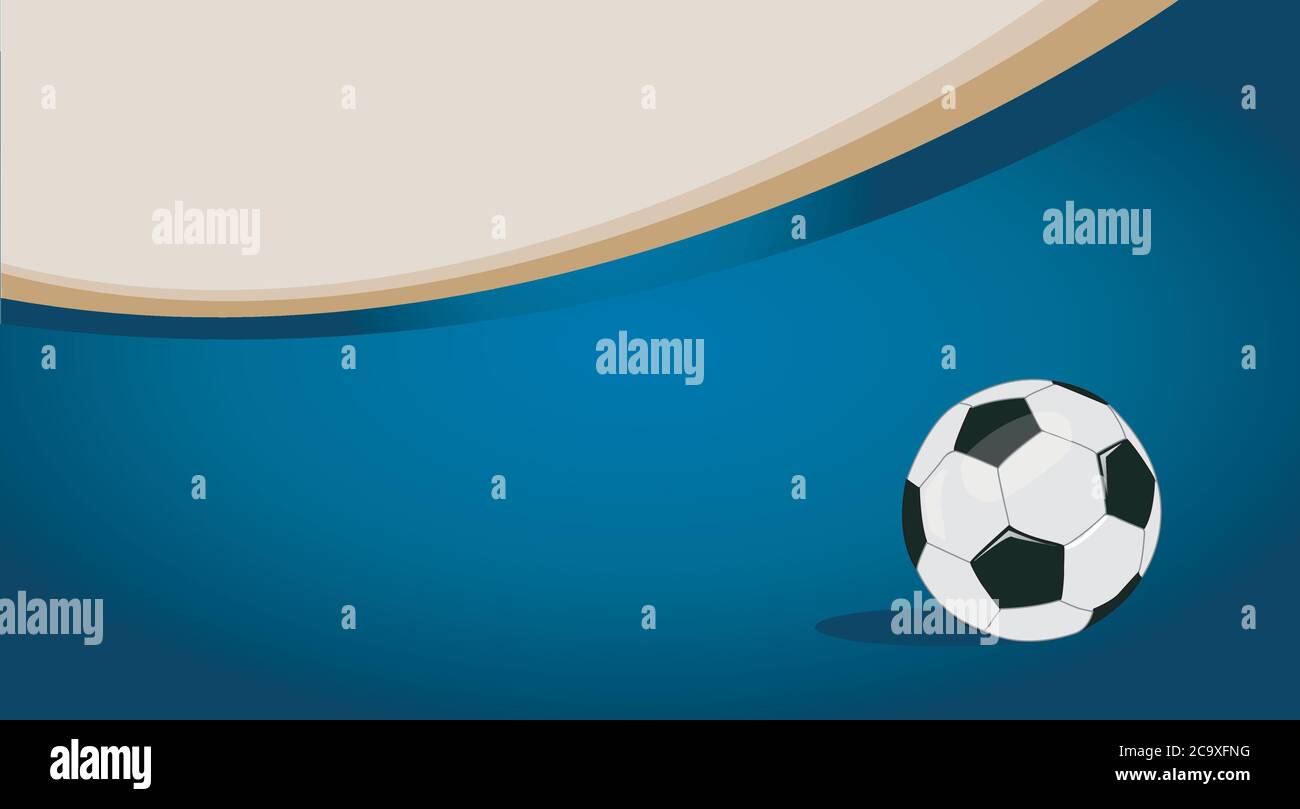 vector soccer ball illustration Stock Vector Image & Art - Alamy