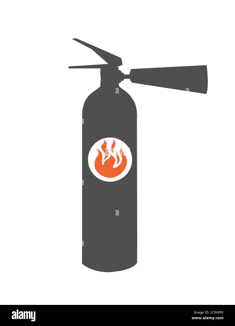 Fire extinguisher vector illustration design Stock Vector