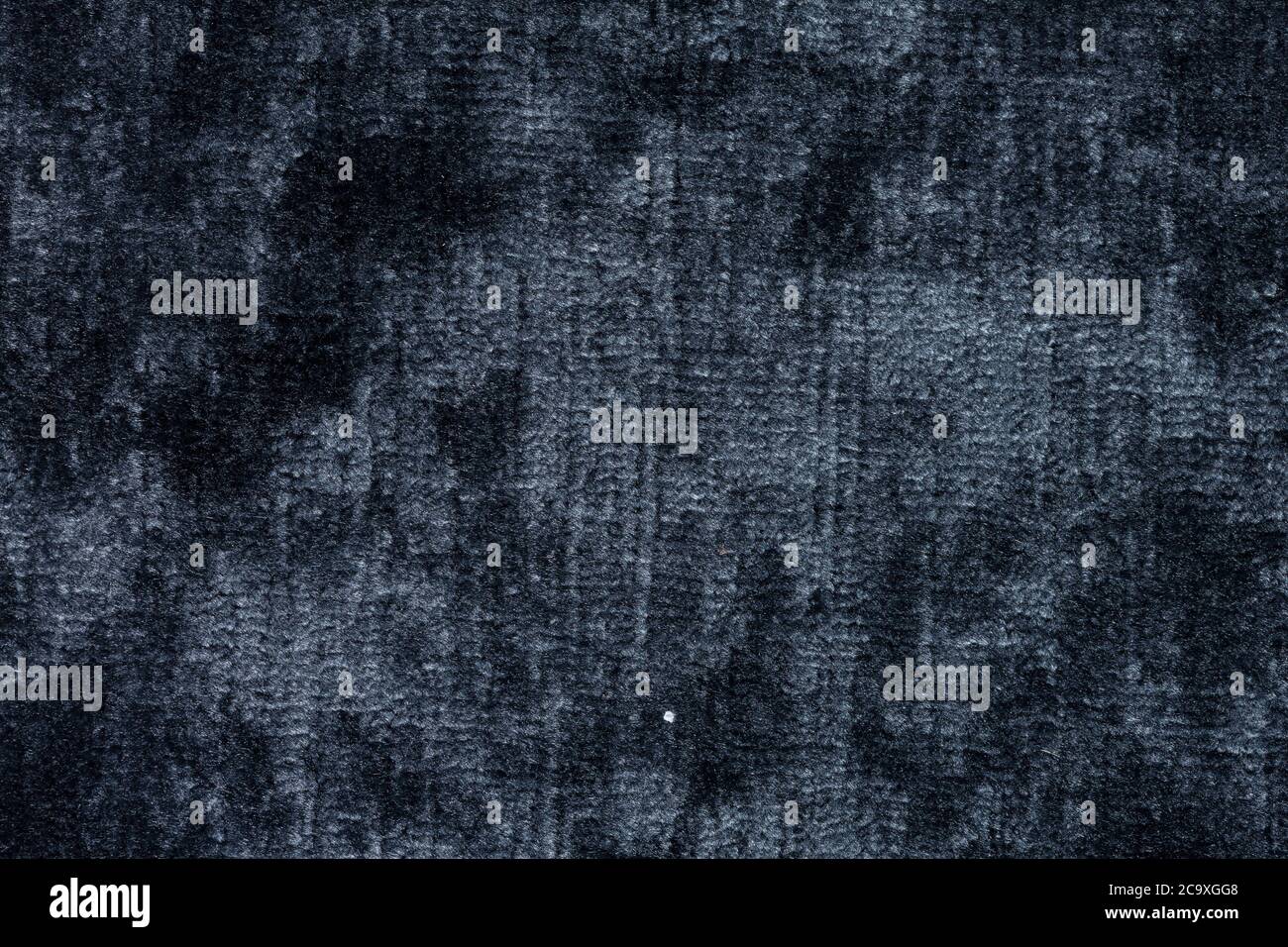 Saturated dark blue velvet texture on macro stock photo alamy