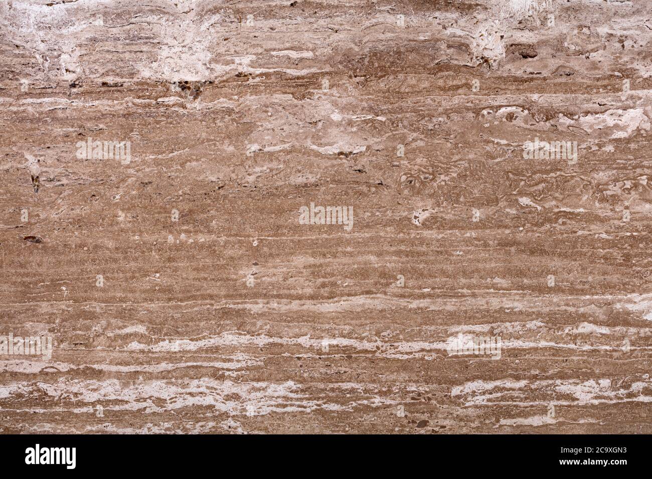Natural brown travertine background as part of your expensive design
