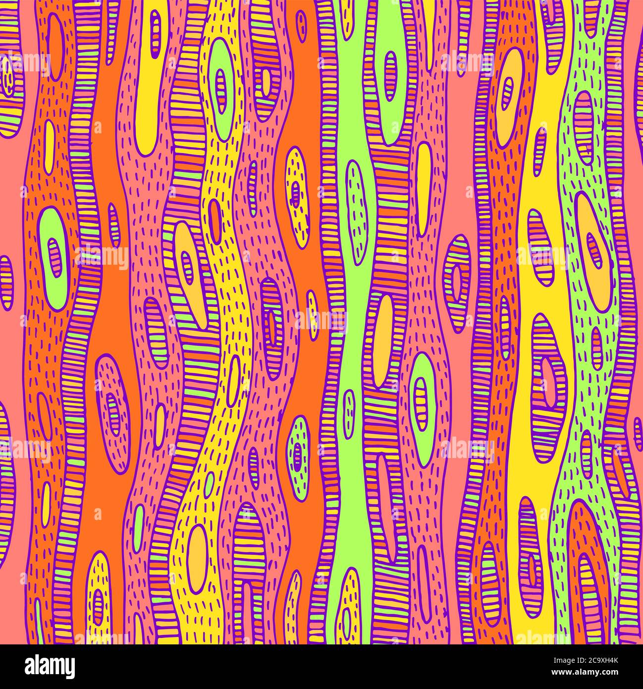 Trippy pattern hi-res stock photography and images - Alamy