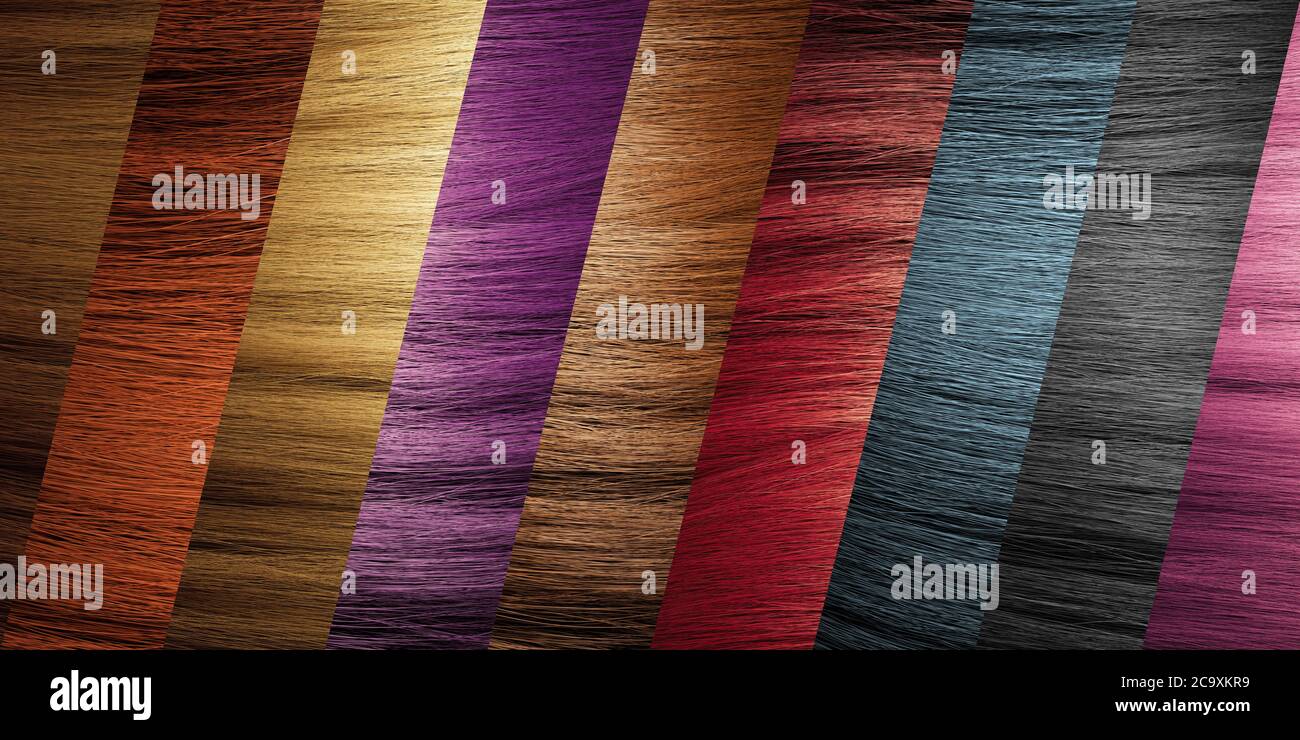 Hair Dye High Resolution Stock Photography And Images Alamy