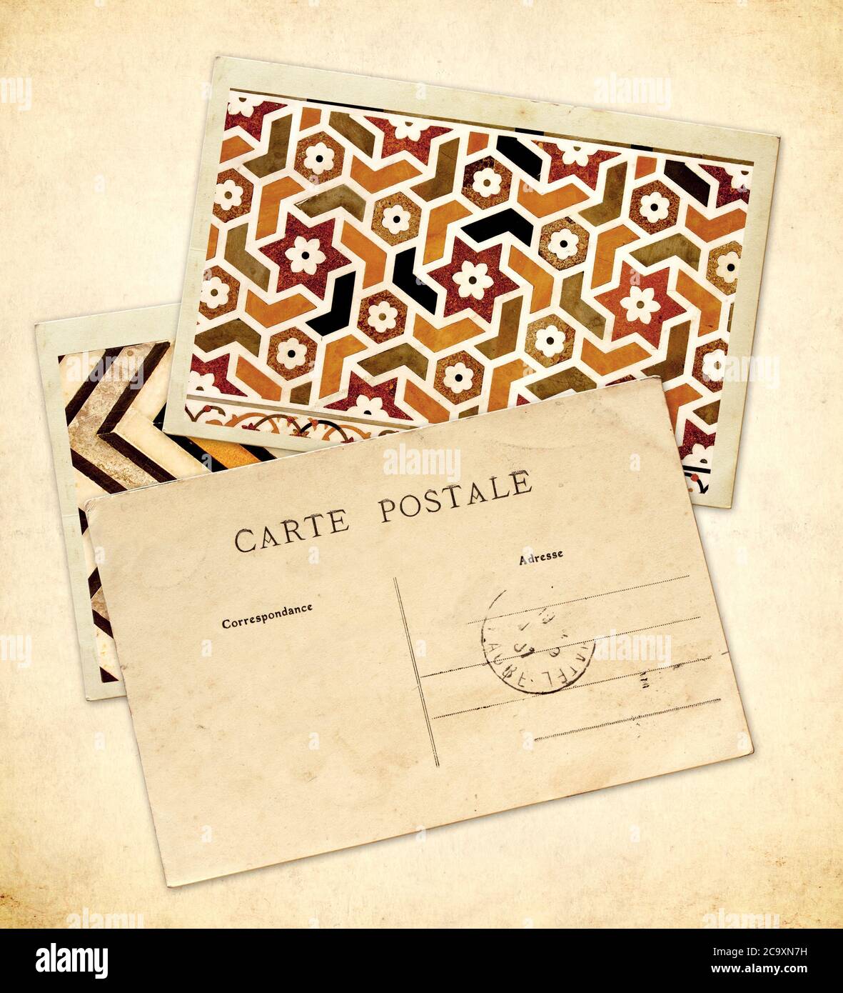 Card Postale High Resolution Stock Photography And Images Alamy