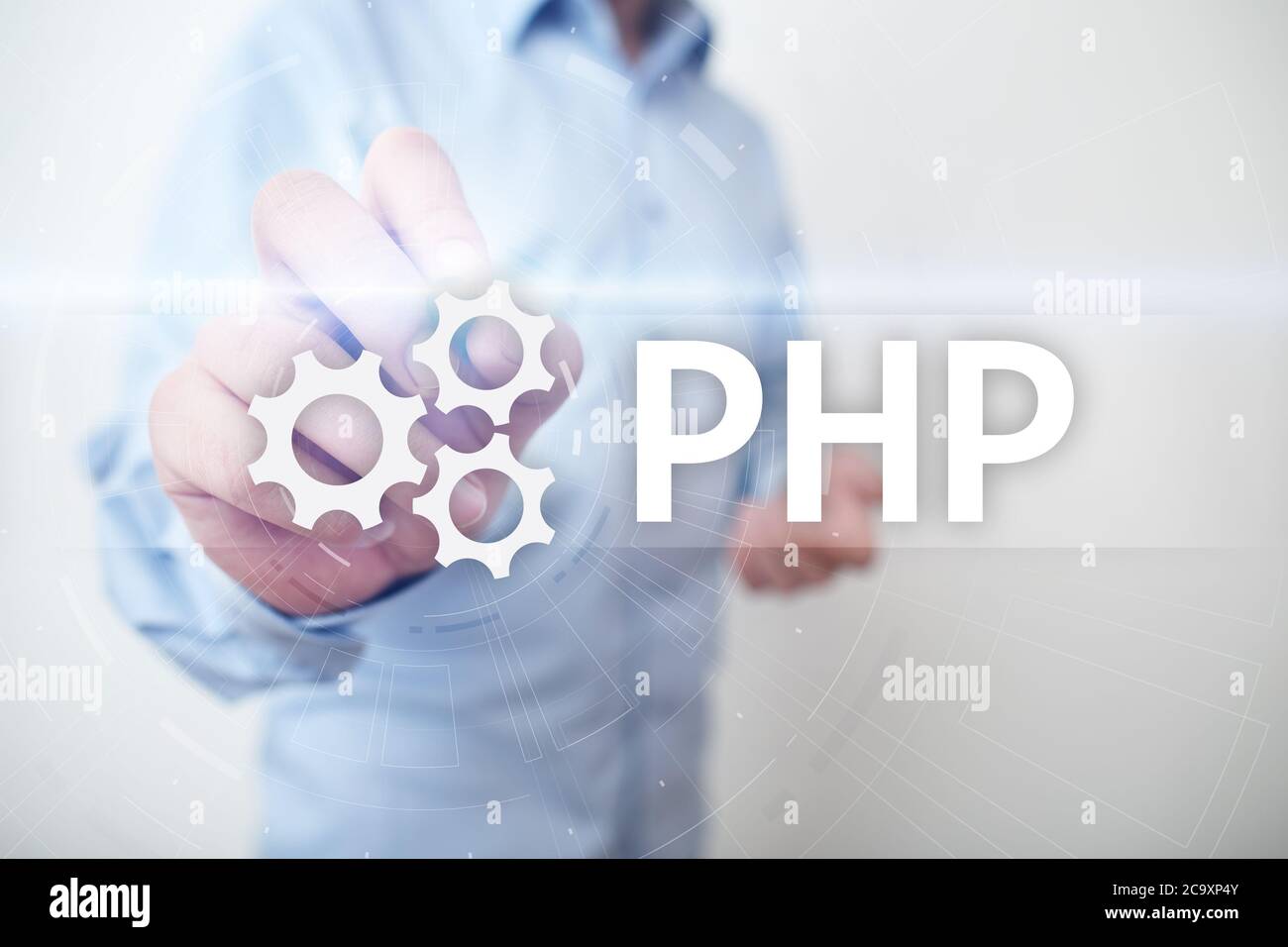 Php development hi-res stock photography and images - Alamy
