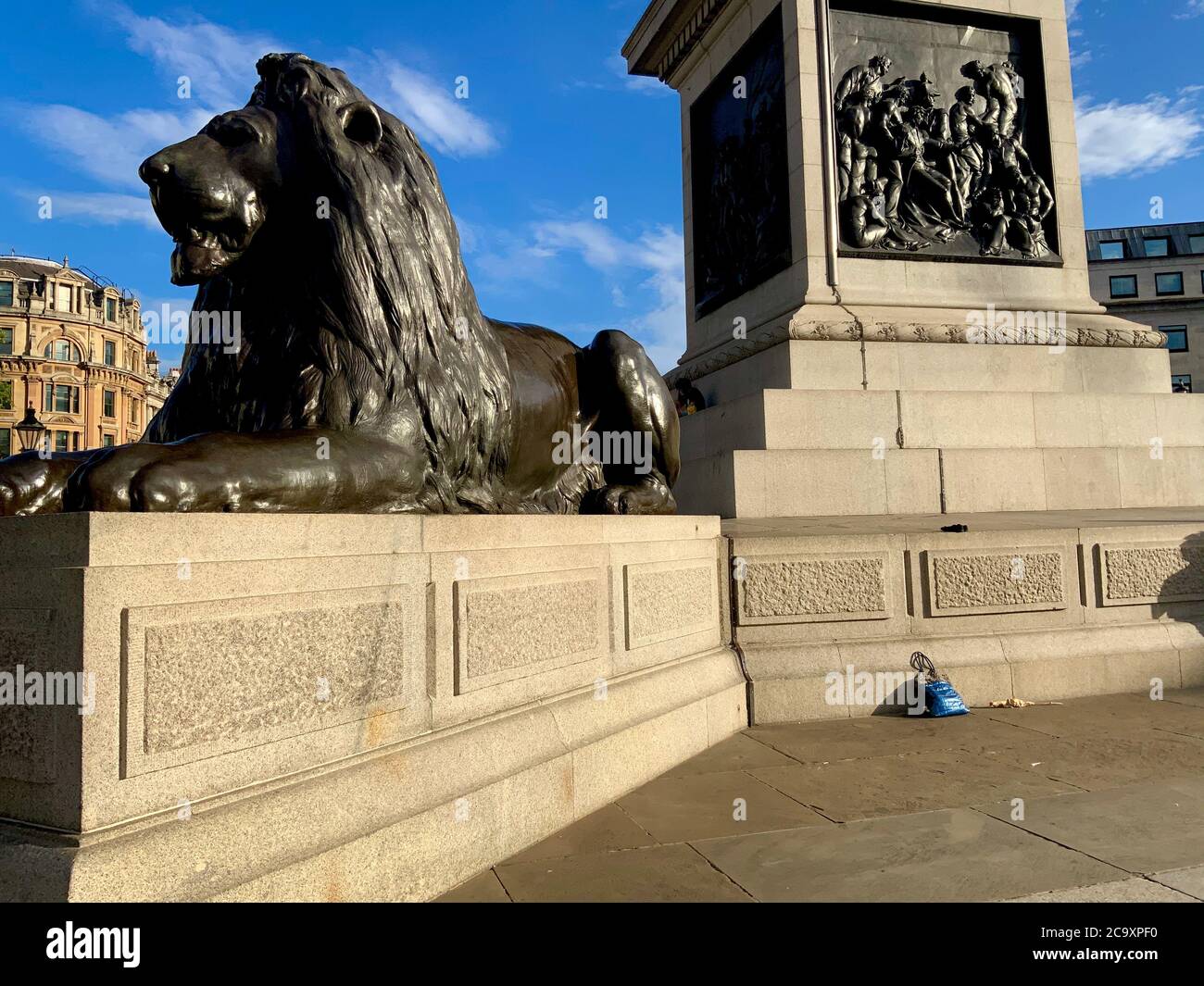 Trafalgar Square, London, United Kingdom Stock Photo - Alamy