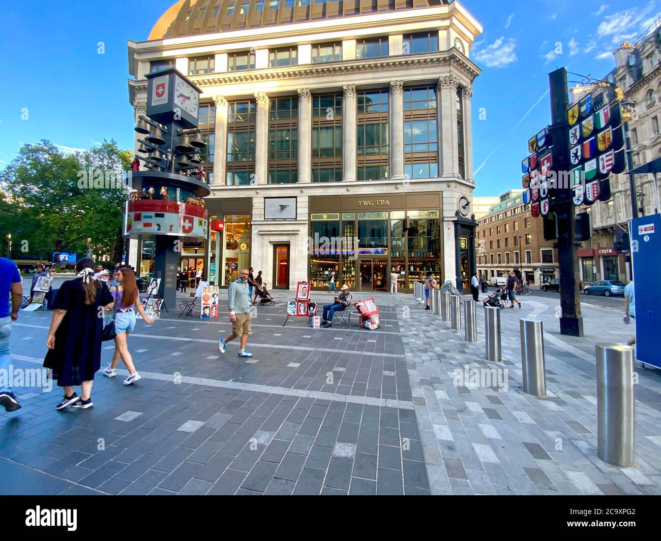 Trafalgar Square, London, United Kingdom Stock Photo - Alamy