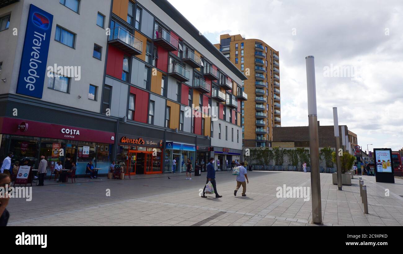 Wembley,High Road, London, United Kingdom Stock Photo - Alamy