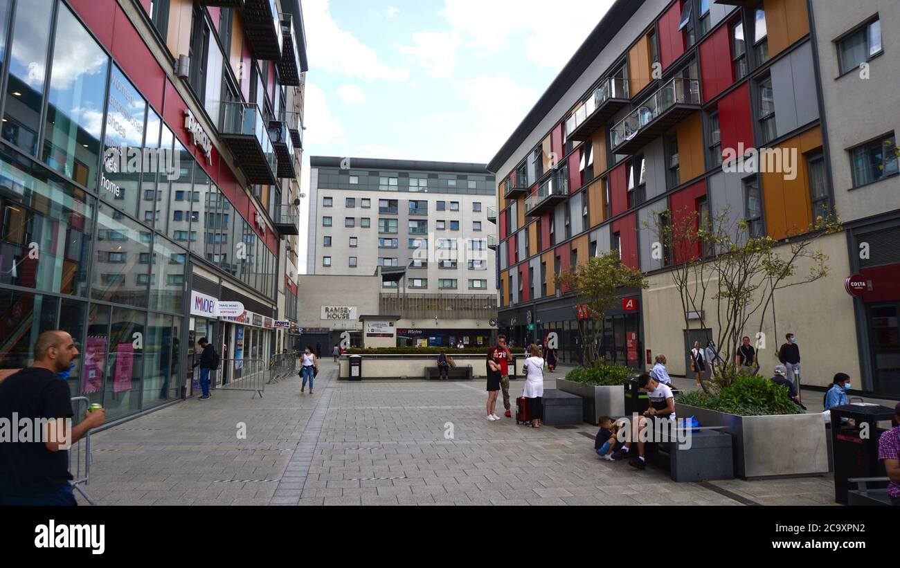 Wembley,High Road, London, United Kingdom Stock Photo - Alamy