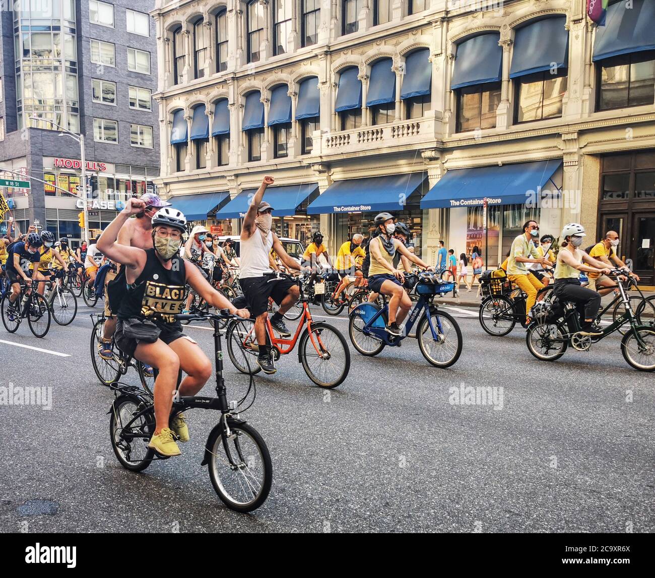 New york city coronavirus hi-res stock photography and images - Alamy