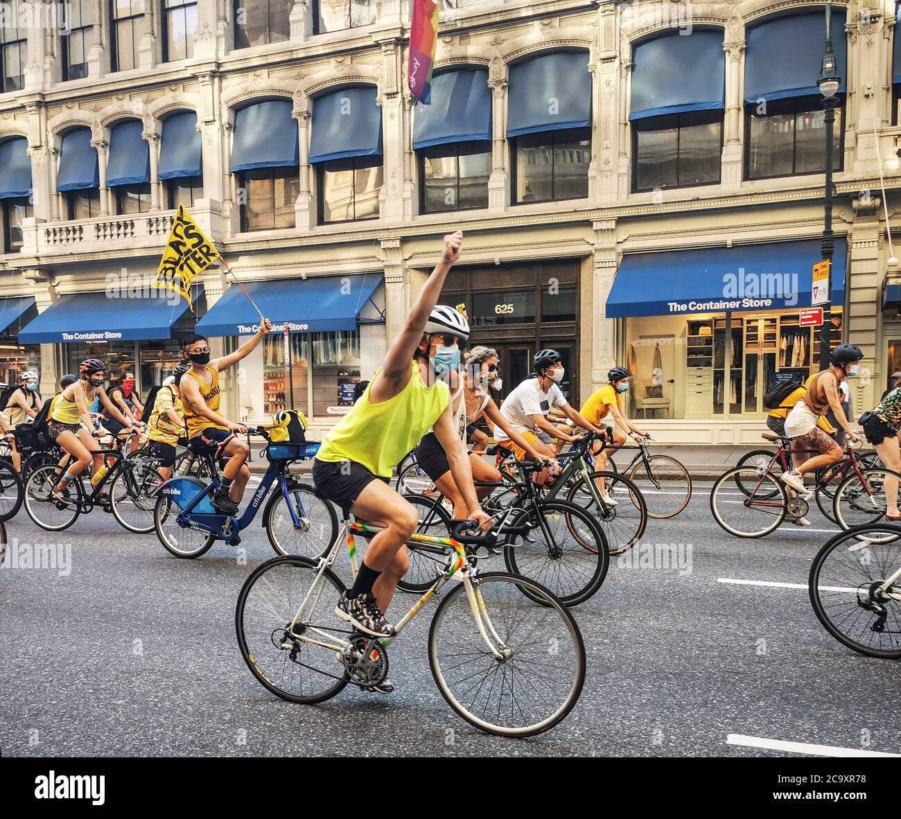 New york city coronavirus hi-res stock photography and images - Alamy