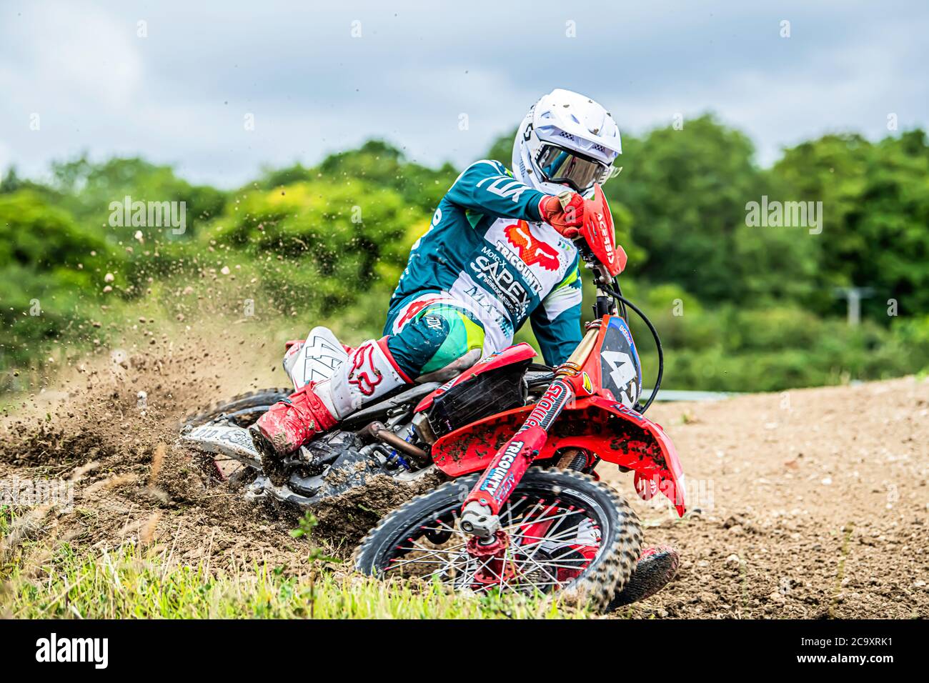 Motocross action hires stock photography and images Alamy