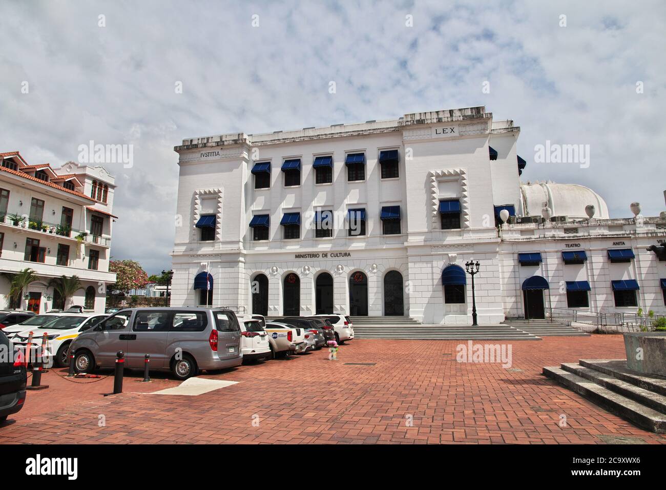 Balboa theatre panama city hires stock photography and images Alamy