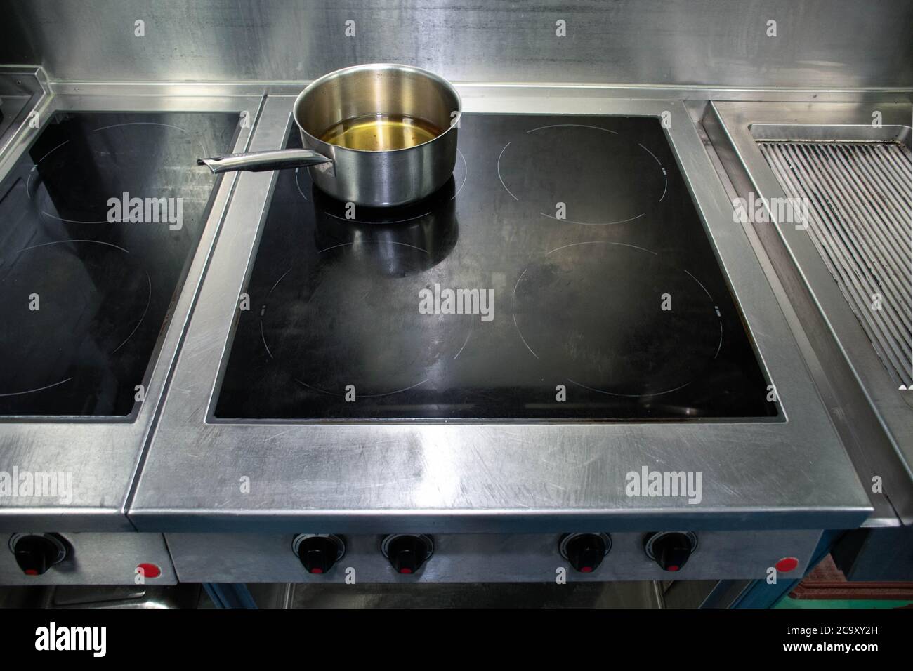 Catering burner hi-res stock photography and images - Alamy