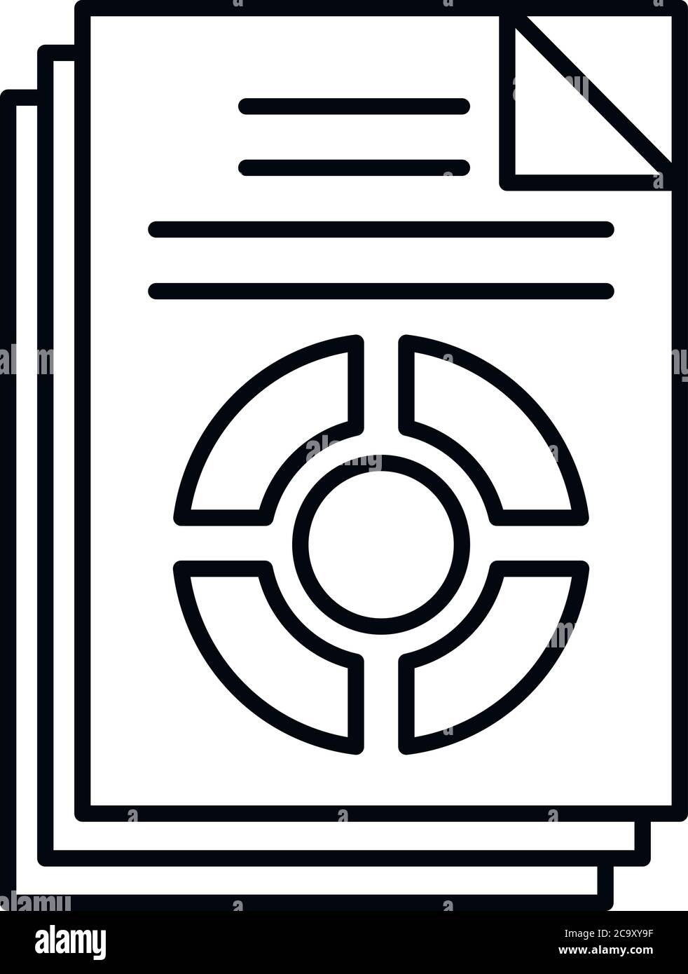 Conversion rate icon. Outline conversion rate vector icon for web ...