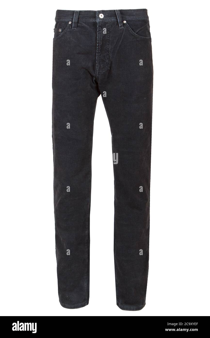 Male dark pants Stock Photo - Alamy