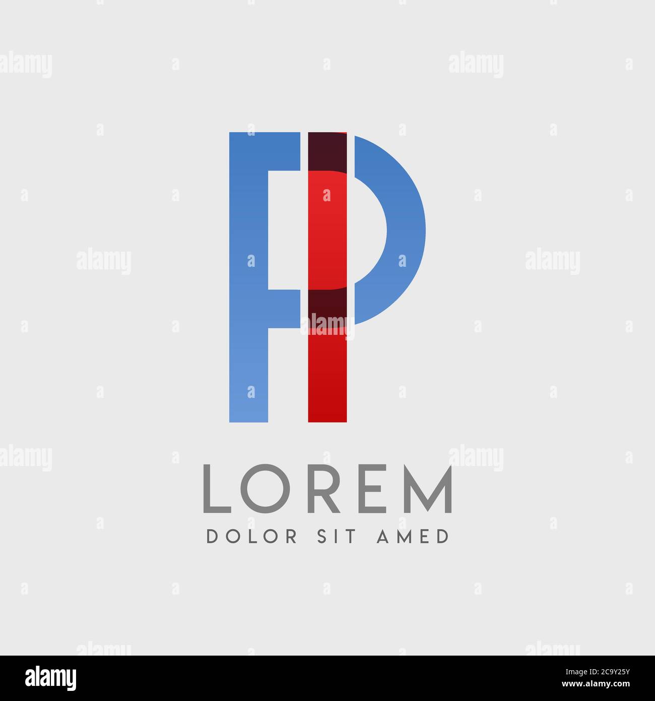 Ip letters hi-res stock photography and images - Alamy