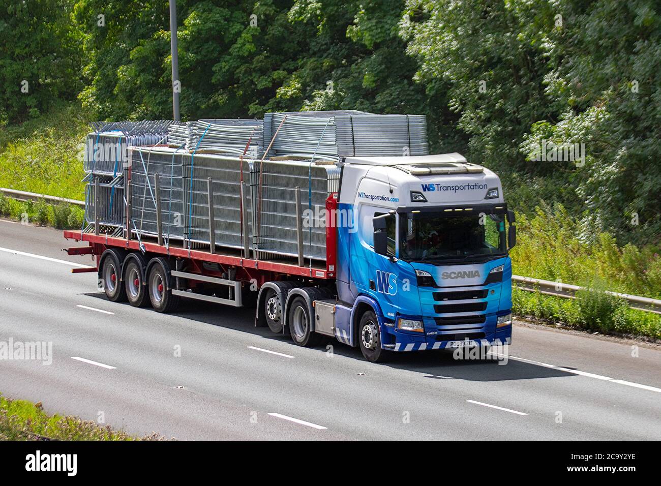 WS Transportation Tanker Logistics; Haulage delivery trucks, lorry