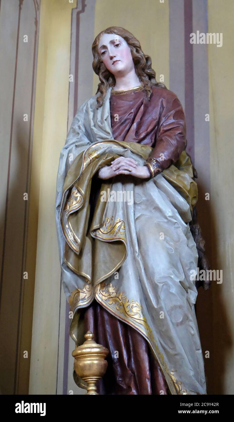 Immaculate heart of mary hi-res stock photography and images - Alamy