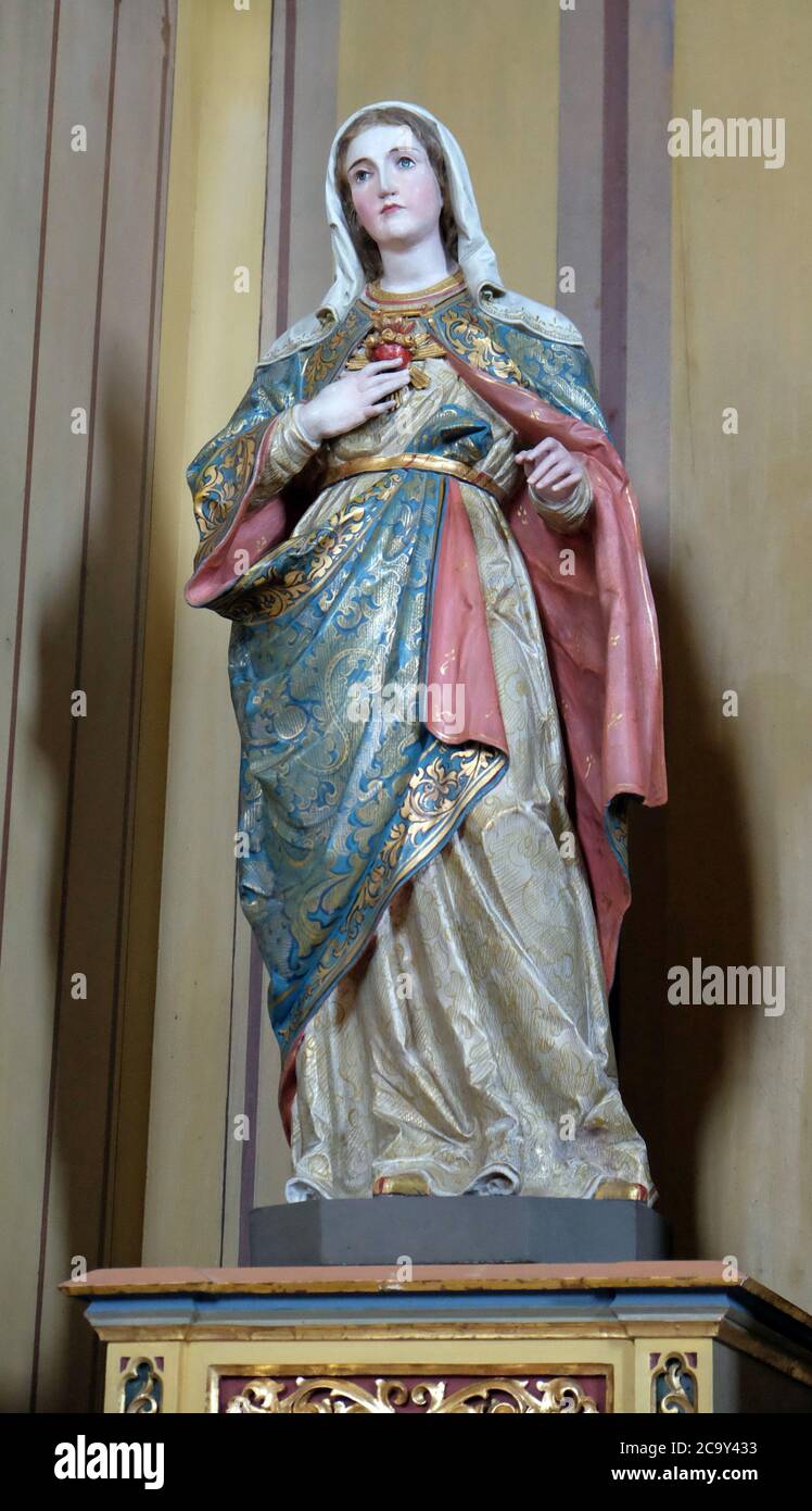 Immaculate heart of mary hi-res stock photography and images - Alamy