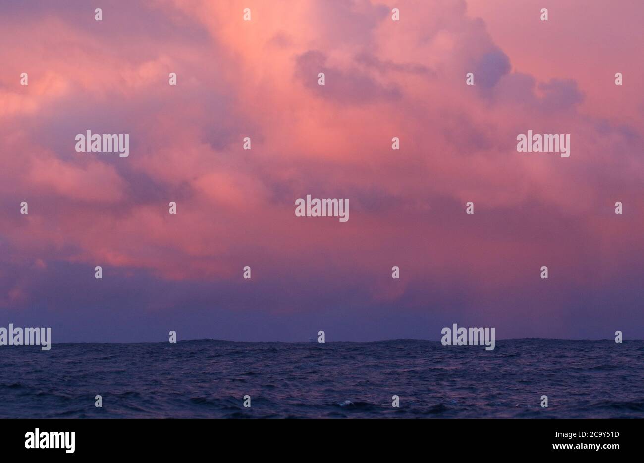 Ocean scene around Andenes, Andoya island, Vesteralen, Norway, Scandinavia, Europe Stock Photo