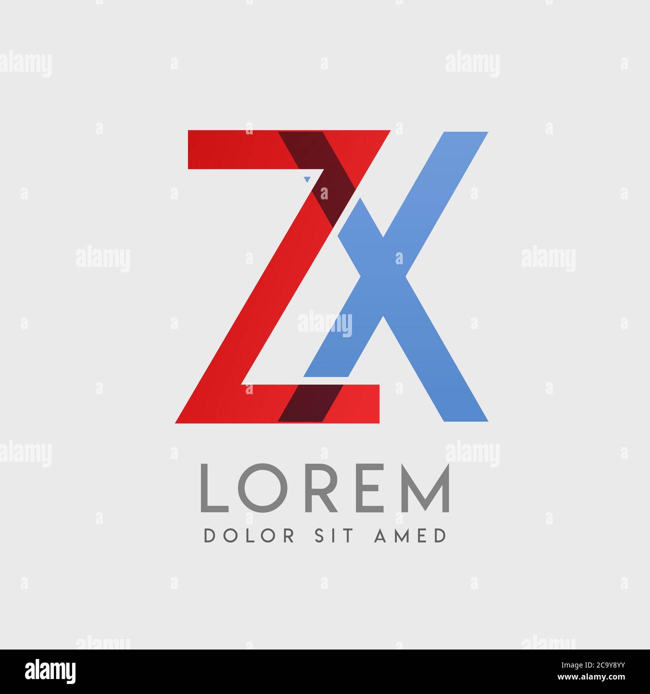 Zx logo Stock Vector Images - Alamy