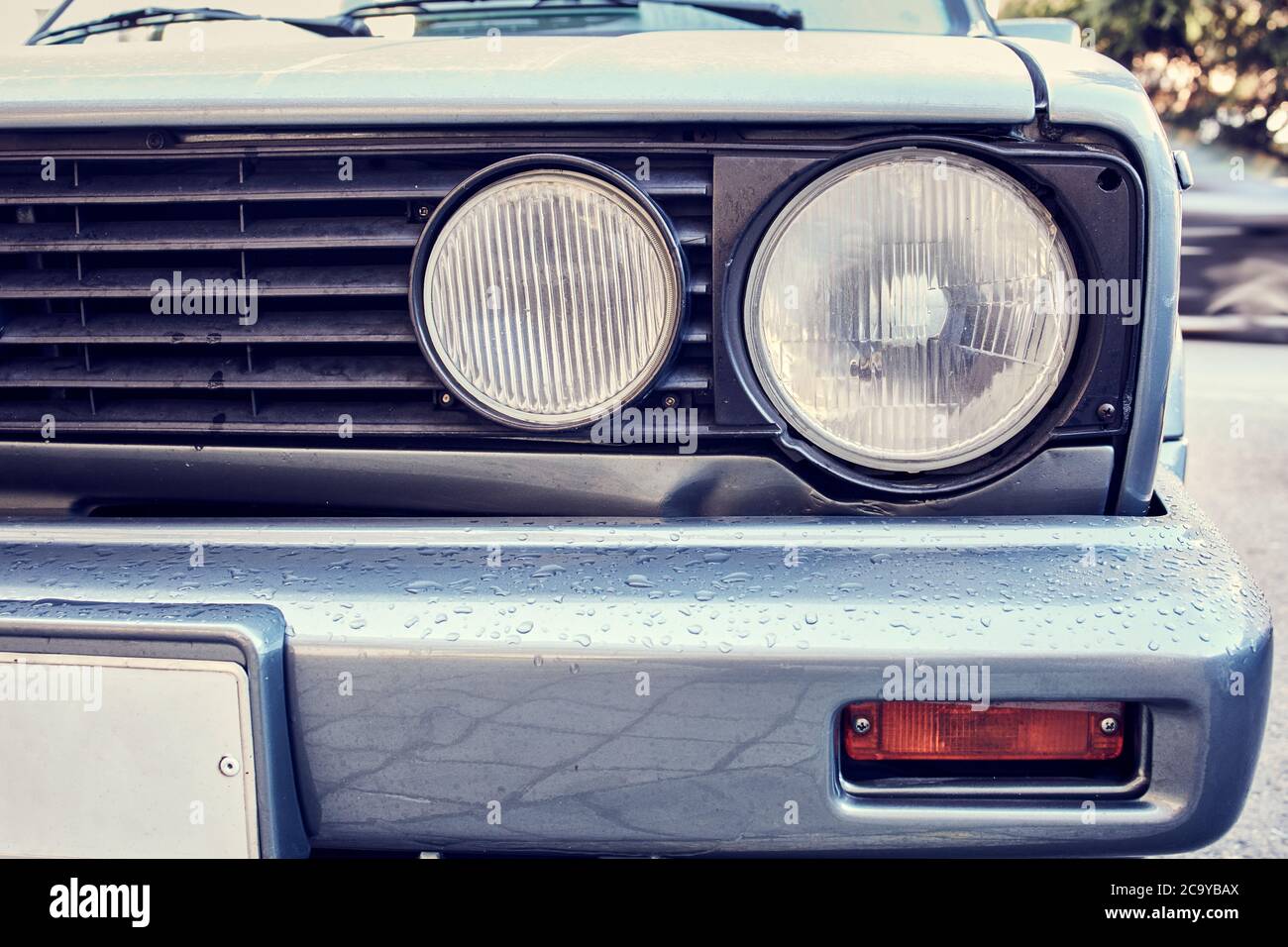 Car truck headlight headlights hi-res stock photography and images - Alamy