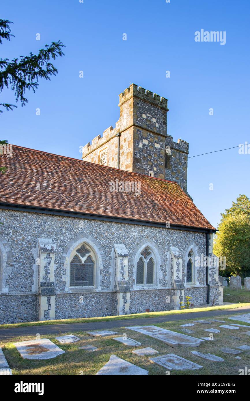 st margarets parish church in the village of angmering west sussex Stock Photo