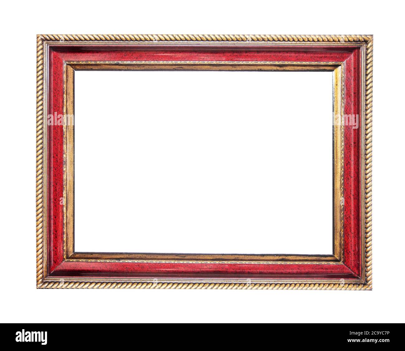 Picture frame isolated Stock Photo - Alamy
