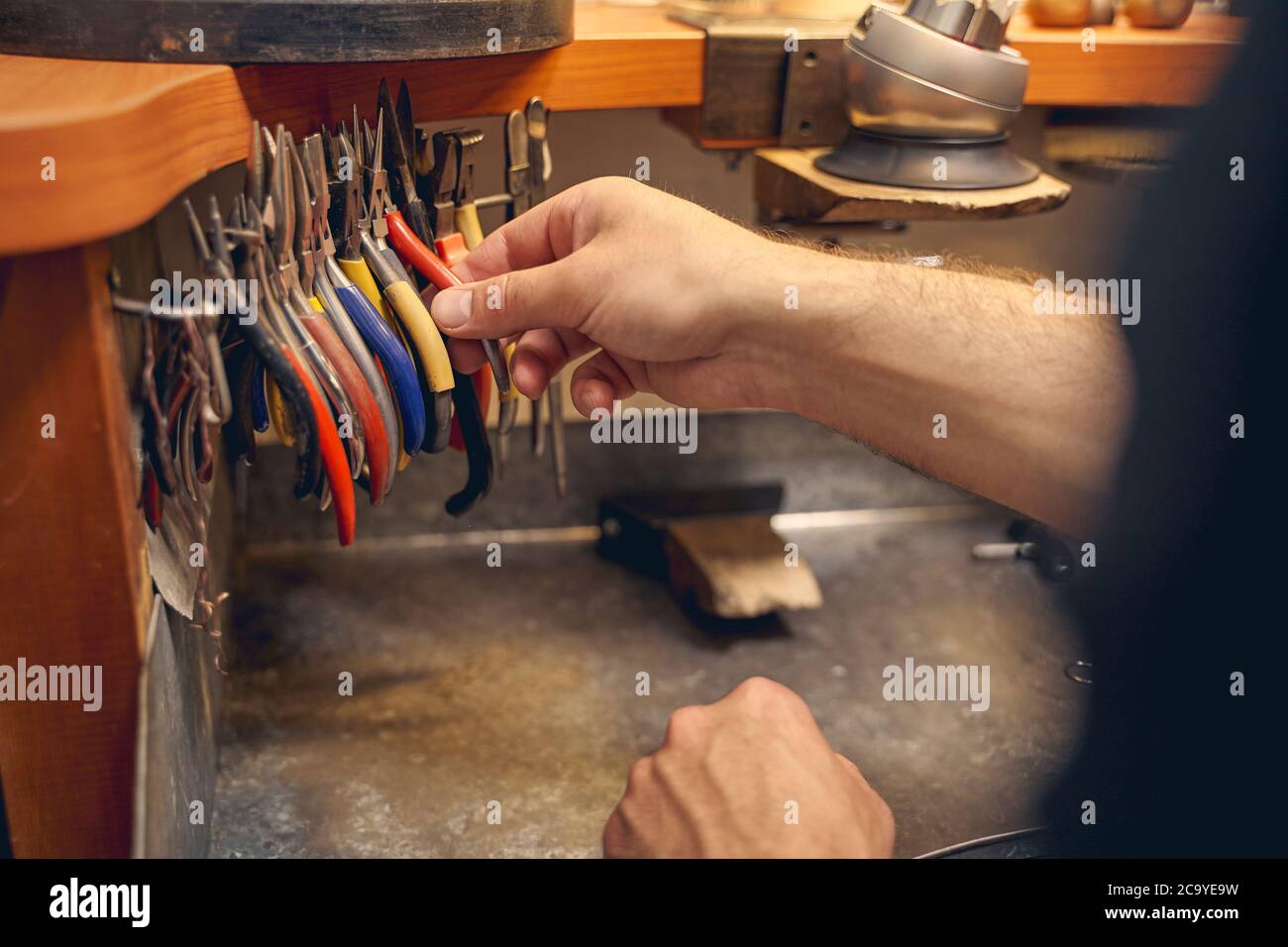 Choosing right tool hi-res stock photography and images - Alamy