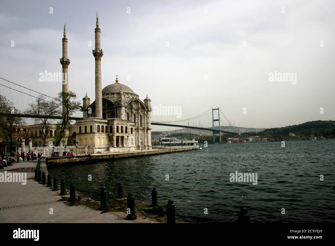 Images Of Bosphorus And Magnificent Istanbul. Arnavutkoy, Ortakoy ...