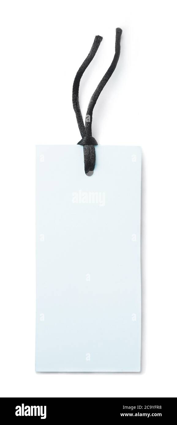 Price tag isolated on white Stock Photo - Alamy