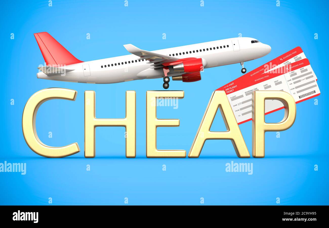 Cheap airline tickets hi-res stock photography and images - Alamy
