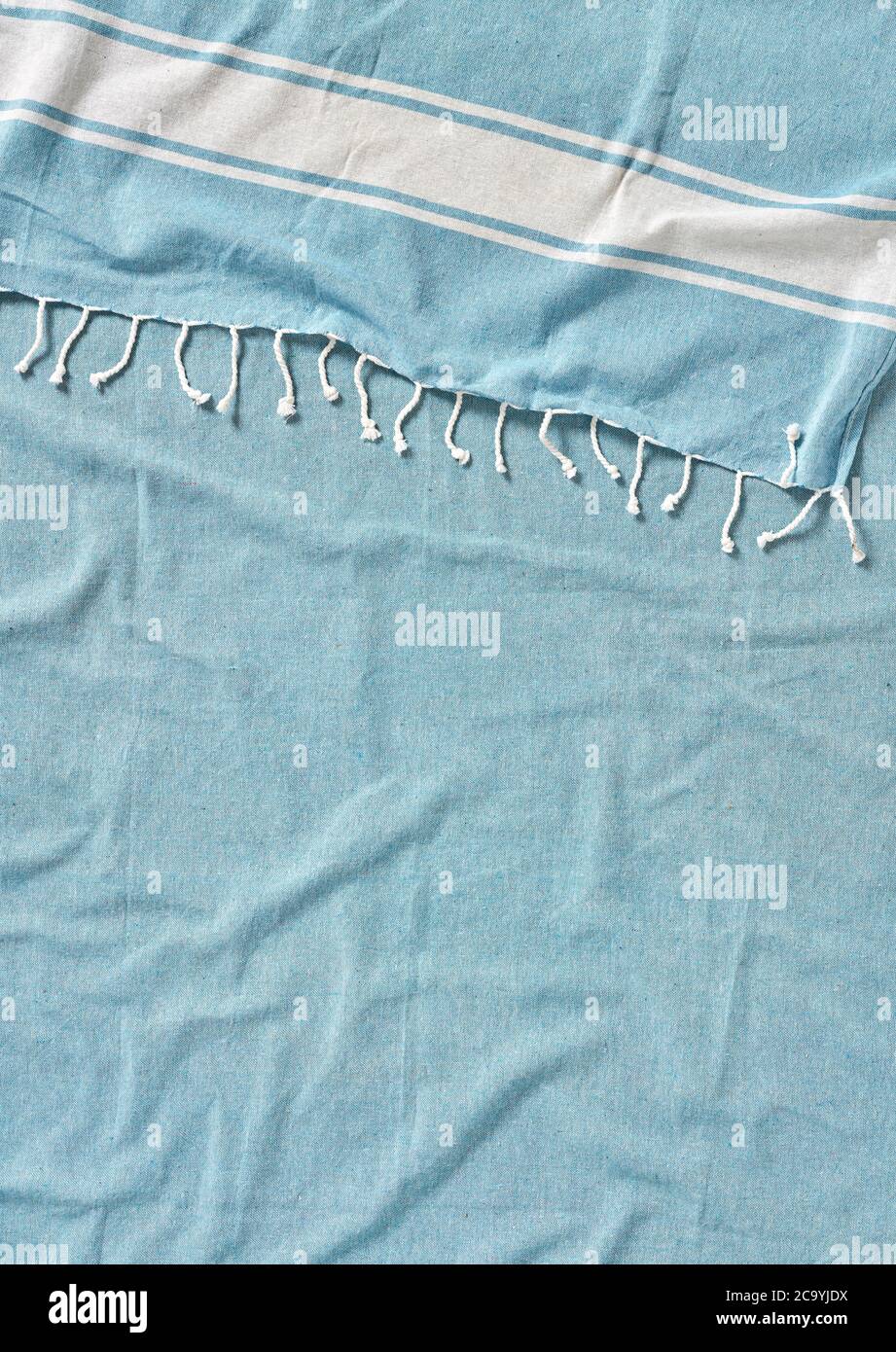 Beach towel background Stock Photo - Alamy