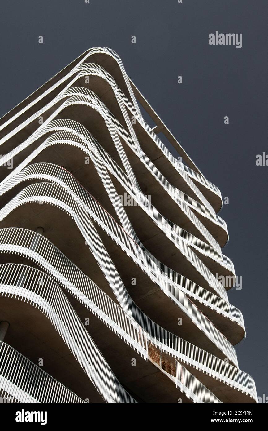 The newly built Bayside Appartments, Worthing, West Sussex, UK in 2020 Stock Photo