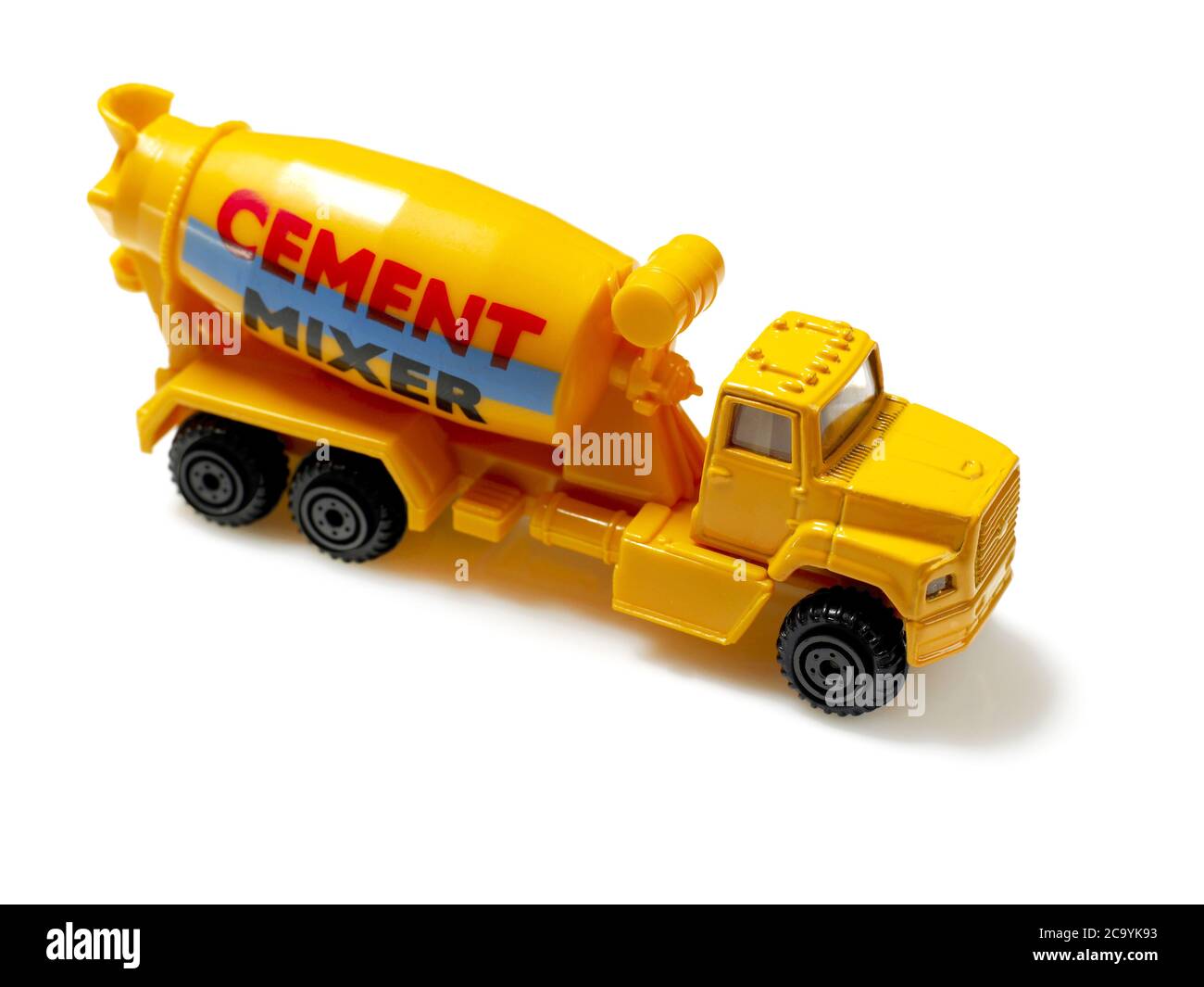 Cement mixer isolated Stock Photo Alamy