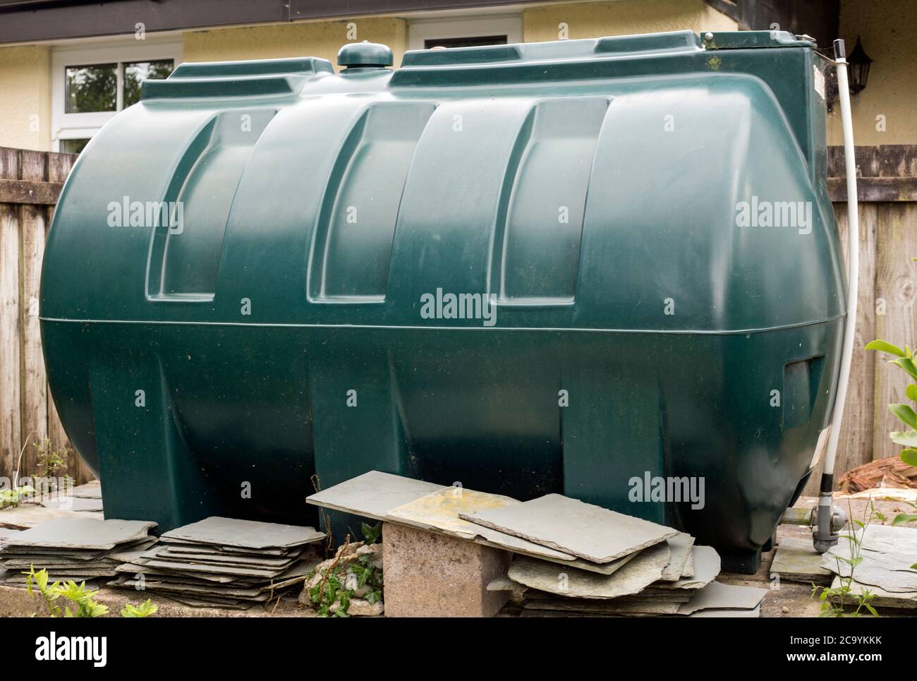 Heating oil tank domestic hires stock photography and images Alamy