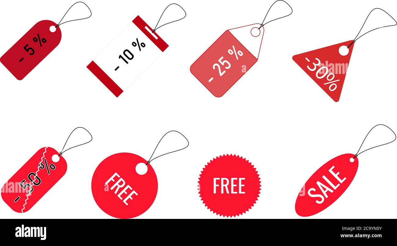 Samples sell Stock Vector Images - Alamy