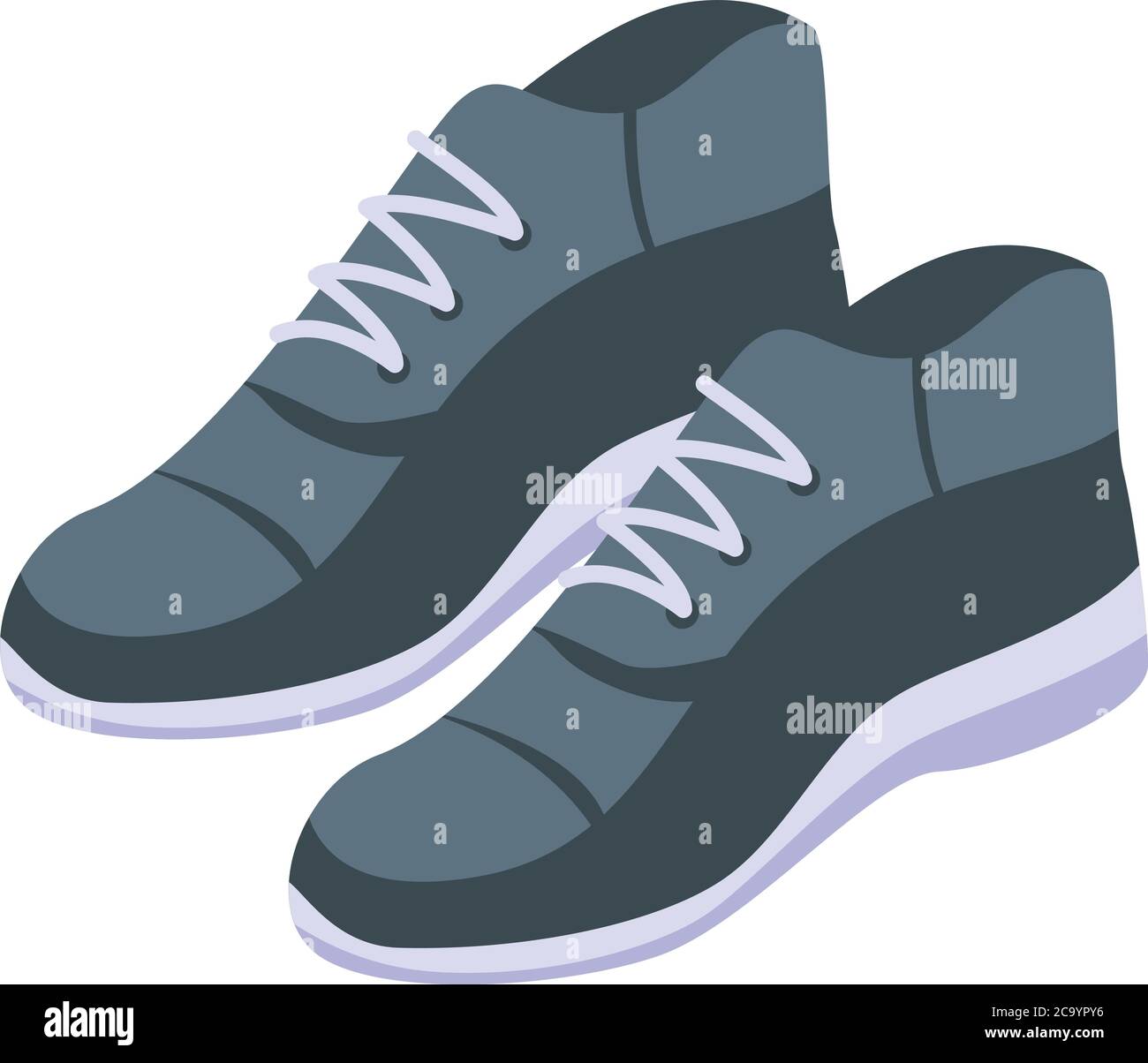 Sport gym shoes icon, isometric style Stock Vector Image & Art - Alamy