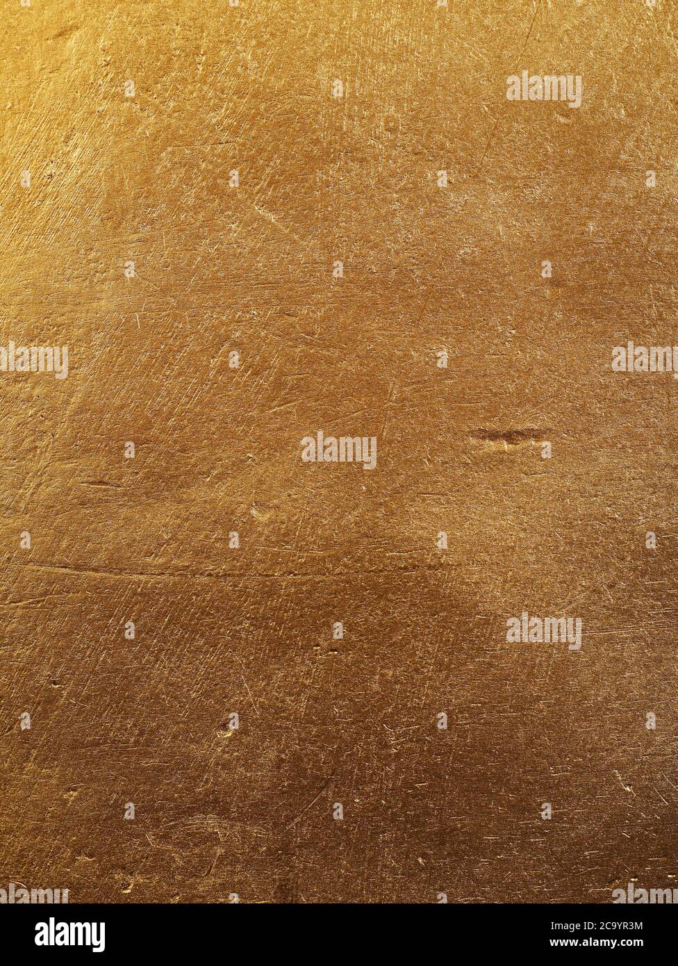 Golden wall background Stock Photo
