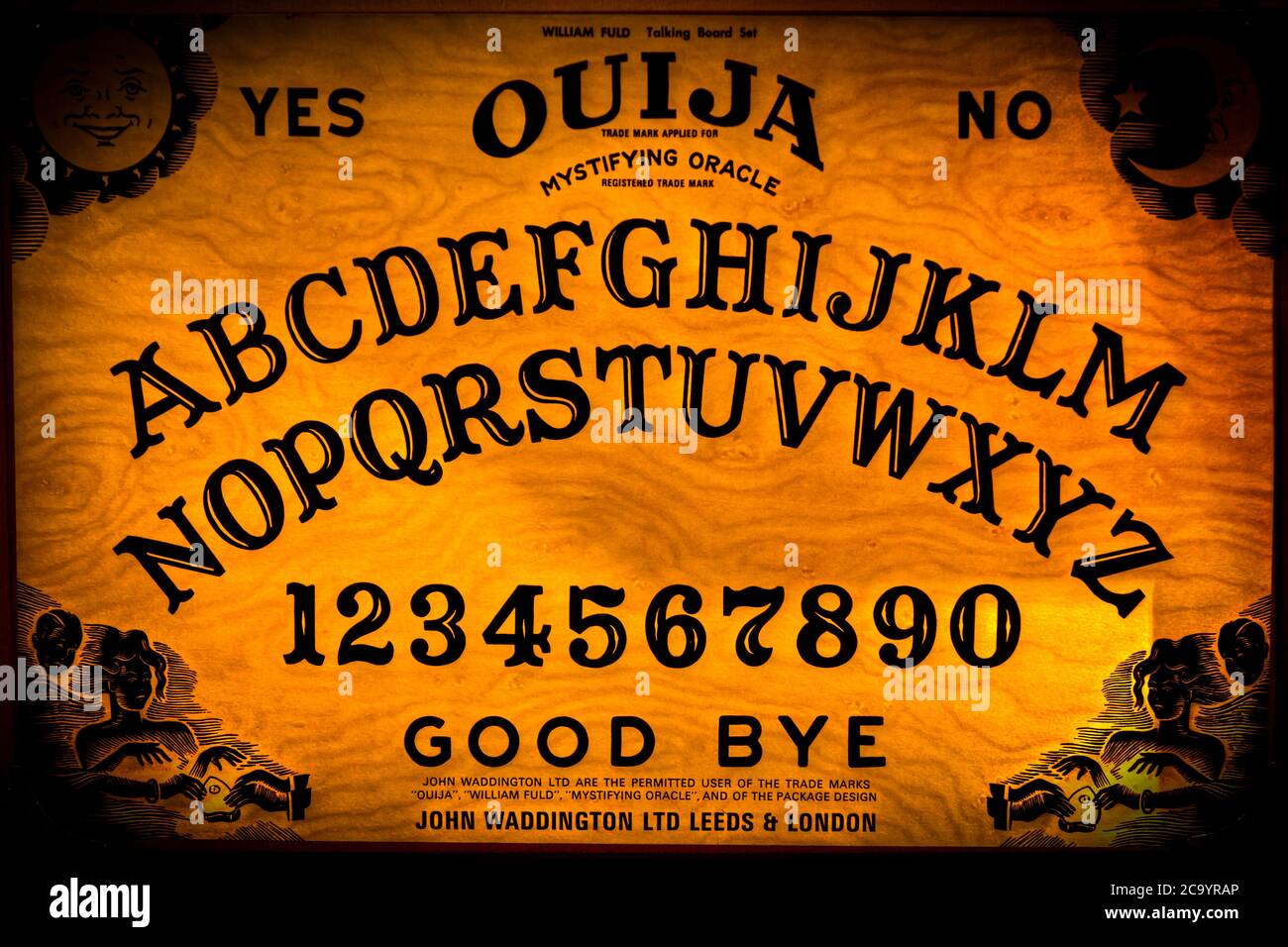 ouija boards and seance table ouija boards and seance table