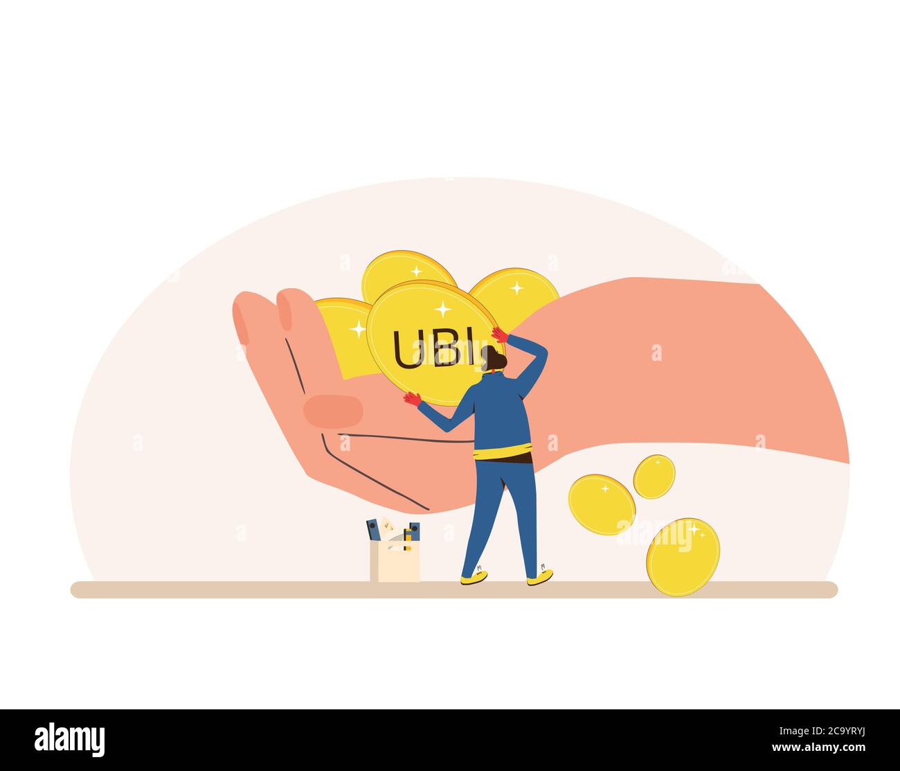 Basic benefit Stock Vector Images - Alamy