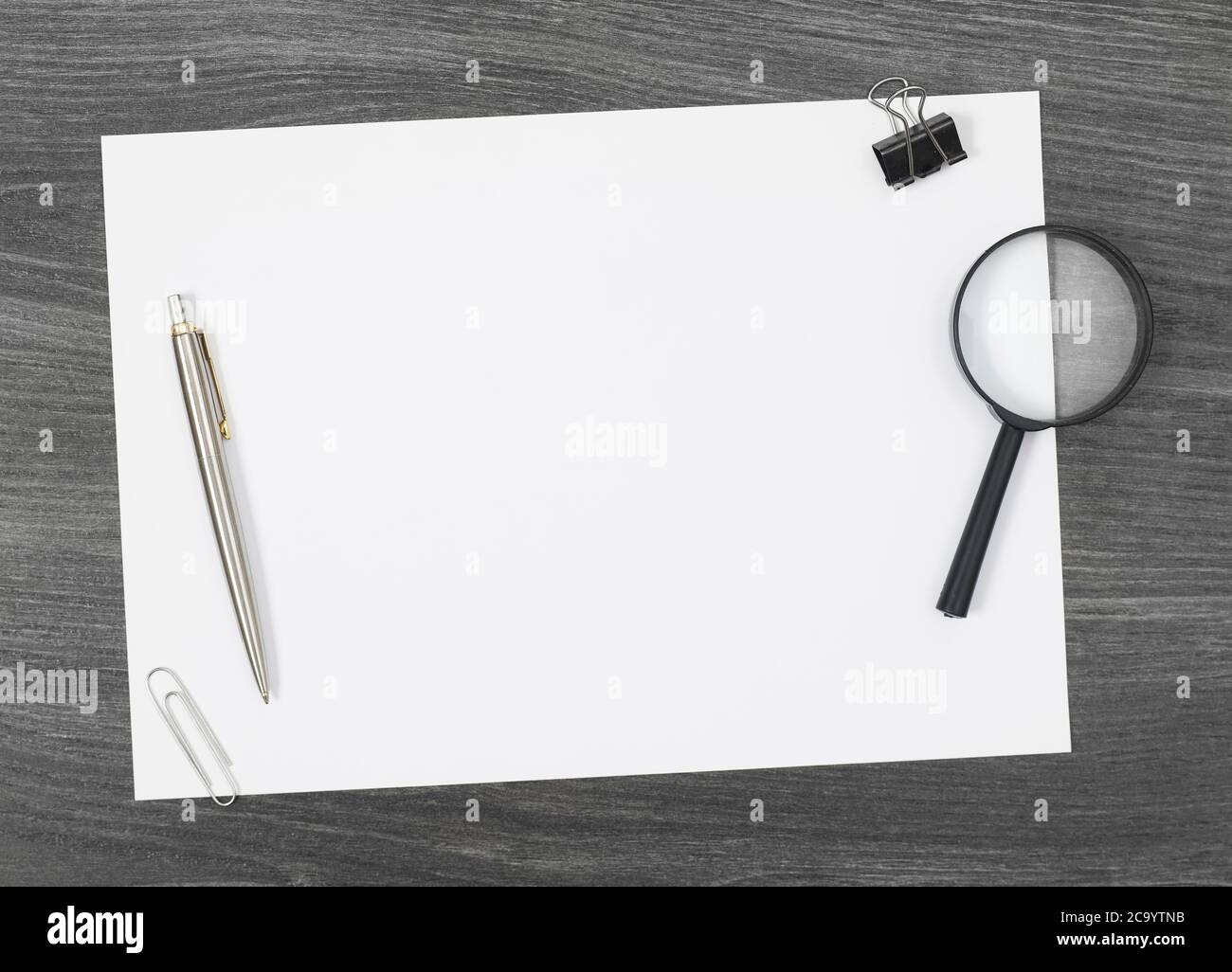 Pen Paper And Computer Desk pen paper hi-res stock photography and images - Alamy