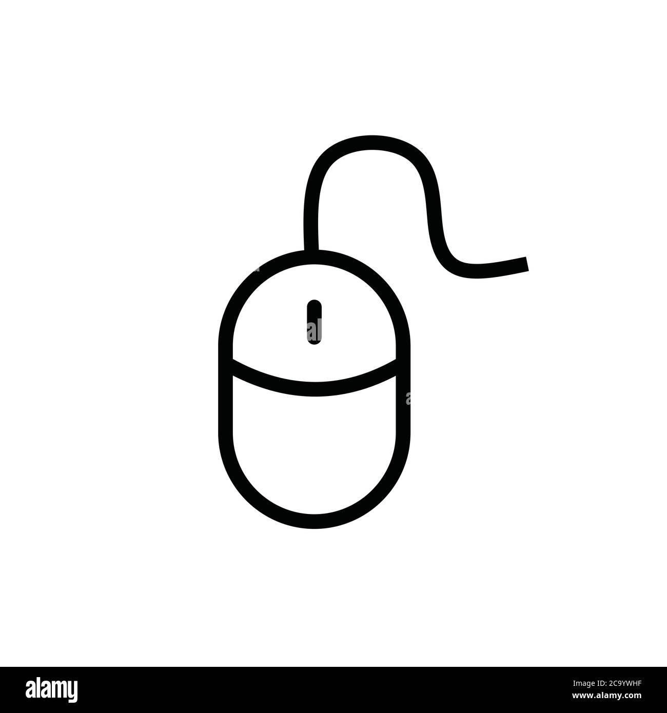 computer mouse icon vector Stock Vector Image & Art Alamy