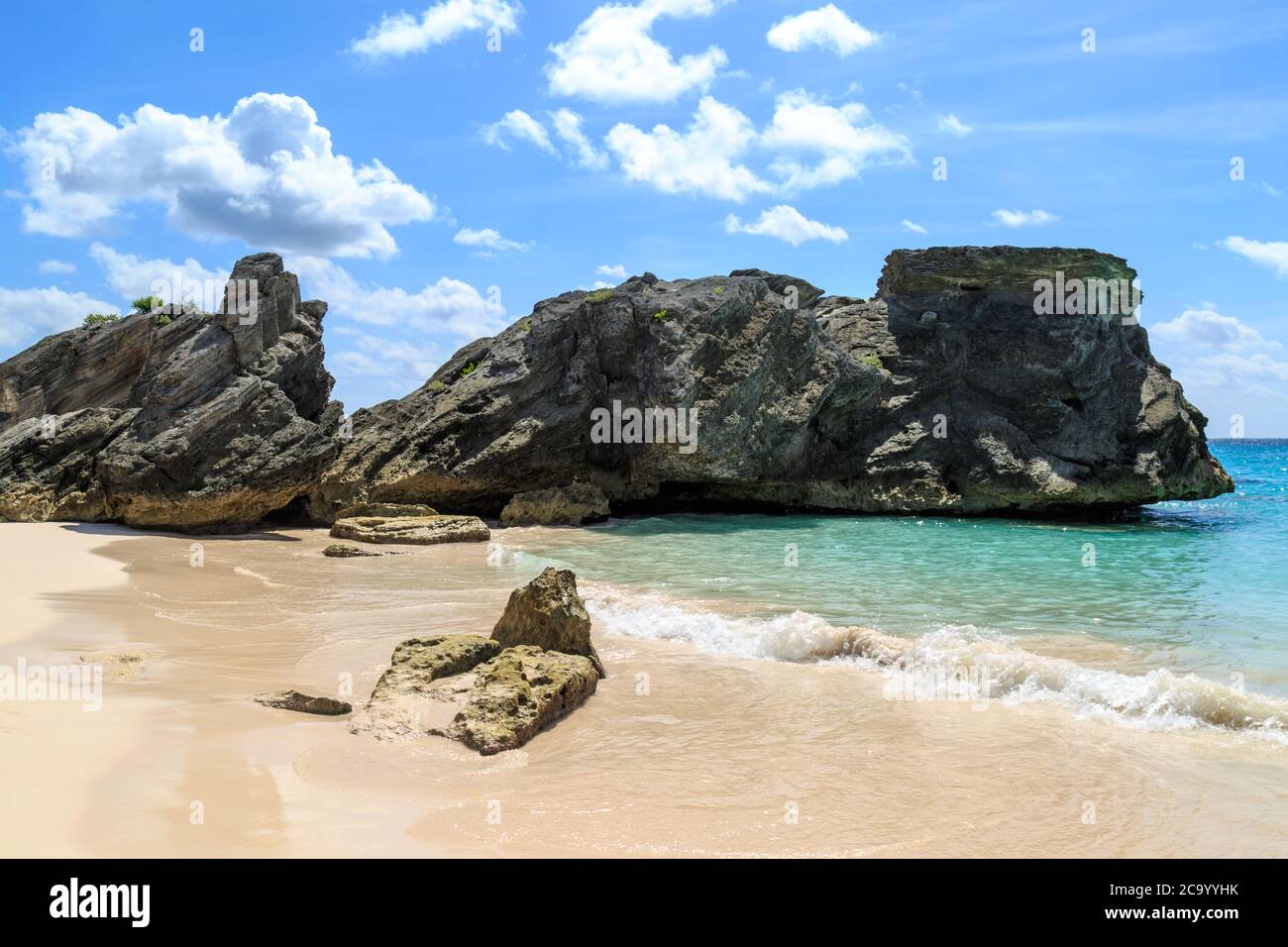 Horseshoe Bay, Bermuda Stock Photo Alamy