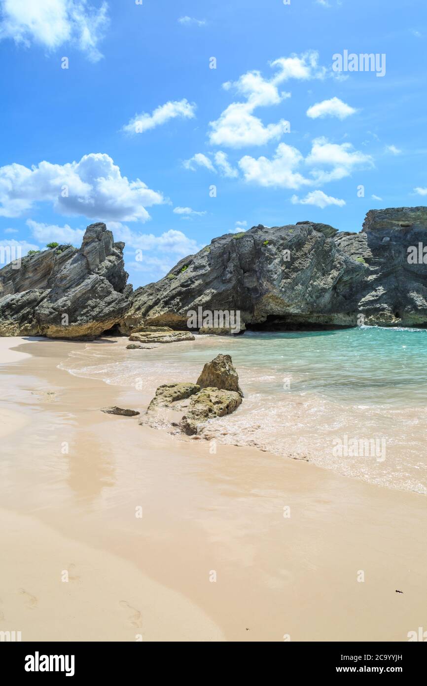 Horseshoe Bay, Bermuda Stock Photo Alamy