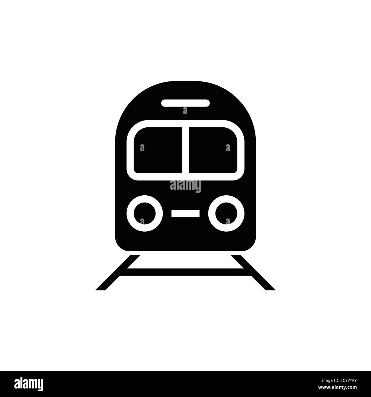 Train platform sign Cut Out Stock Images & Pictures - Alamy